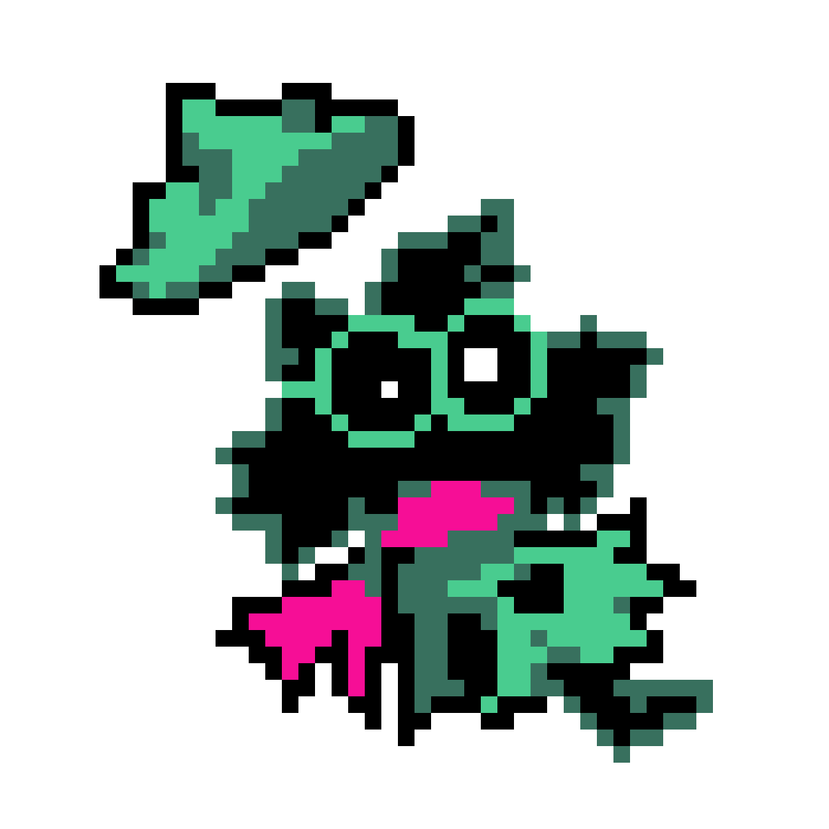 fluffy boy gets surprised